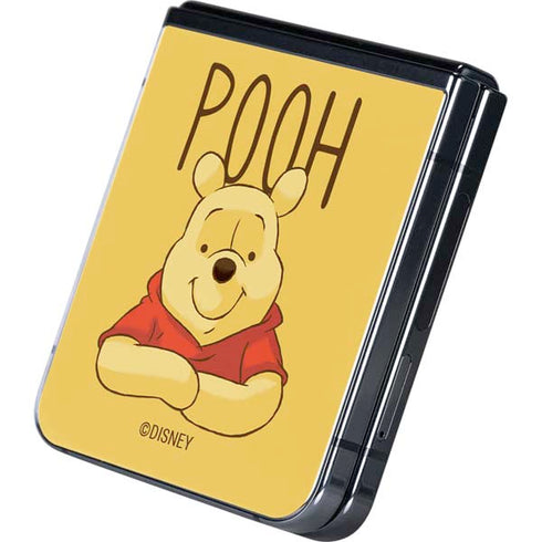 Disney Winnie the Pooh Portrait Galaxy Z Flip5 5G Skin